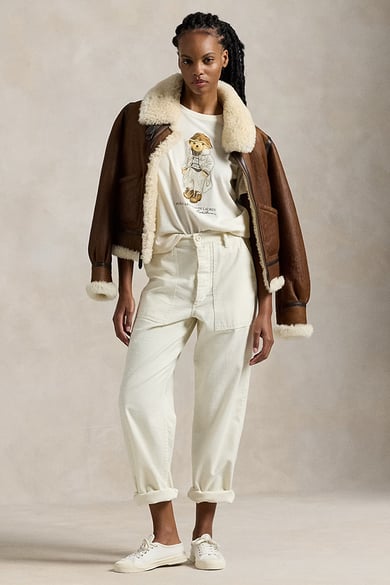 ΜΠΛΟΥΖΑ T-SHIRT POLO RALPH LAUREN - 100 WHITE